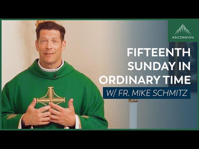 Fifteenth Sunday in Ordinary Time - Mass with Fr. Mike Schmitz