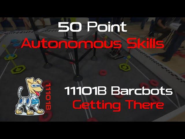 50 Autonomous Skills | VEX High Stakes | 11101B