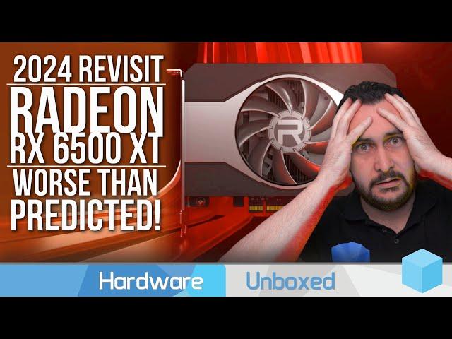 Radeon RX 6500XT vs. New AAA Games, Just How Bad Is It?