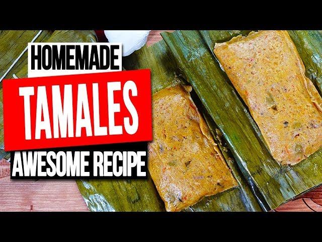 NINJA FOODI TAMALES RECIPE | EASY HOMEMADE TAMALE RECIPE | Salty Tales