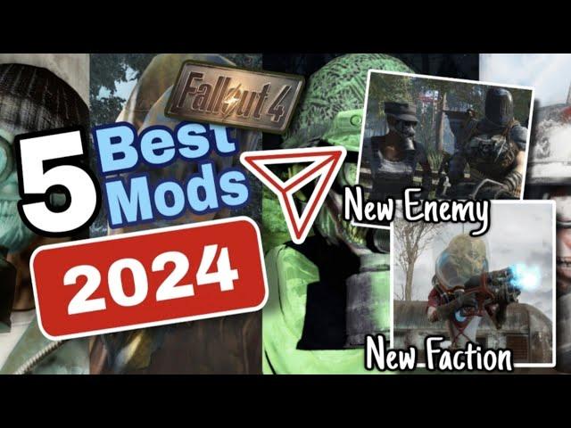 5 Best Fallout 4 Mods For Adding New Enemy And Faction In 2024