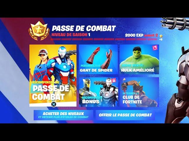 ça y est.. on a trouvé le passe de combat saison 4