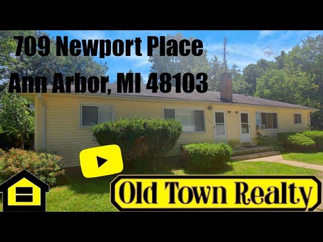 Duplex Tour | 709 Newport Place Ann Arbor, MI