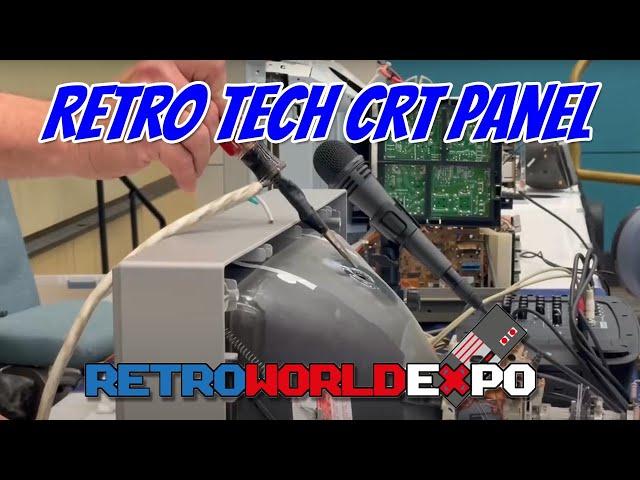 The CRT Masterclass: How to Maintain a CRT Display - Retro World 2024