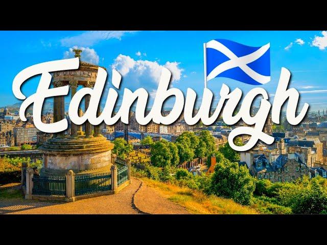 10 BEST Things To Do In Edinburgh | ULTIMATE Travel Guide