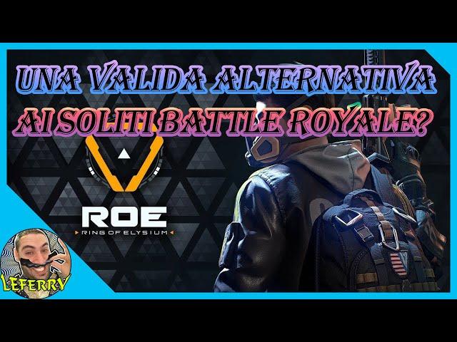 Prima volta su un battle royale!RING OF ELYSIUM Gameplay ITA