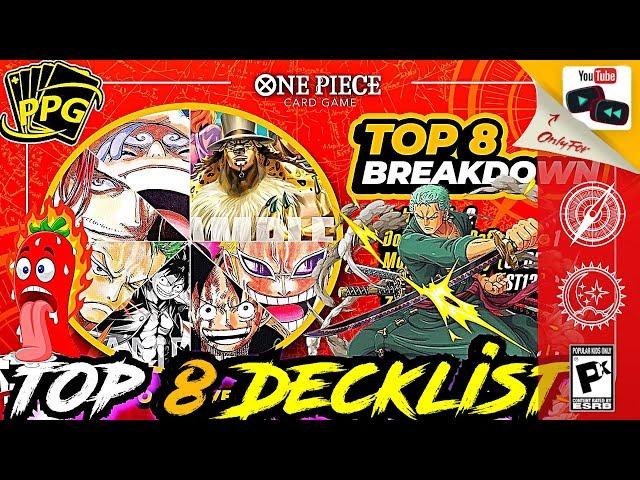 These OP09 PPG Top 8 Deck List Are The SPICIEST List I've Seen Yet... | One Piece Card Game