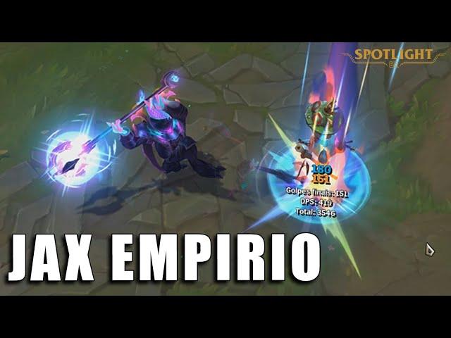 Jax Empirio - Spotlight PREVIA