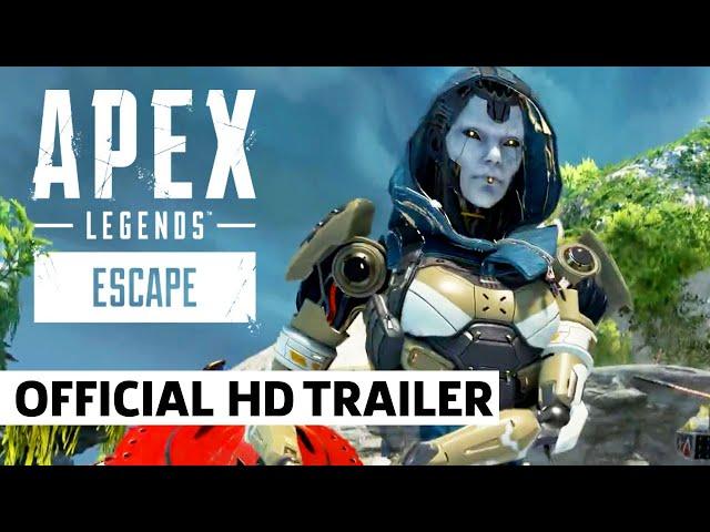 Apex Legends Escape Battle Pass Trailer