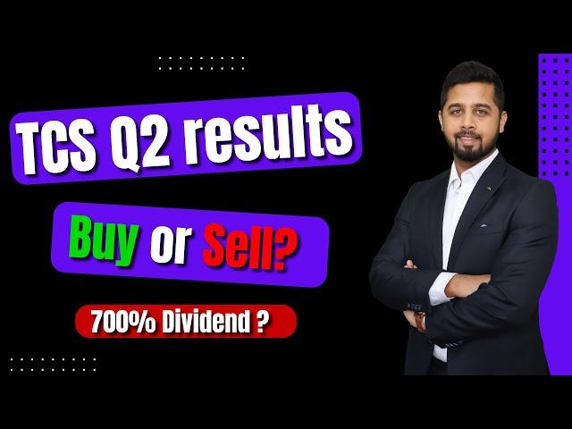 TCS Q2 Result Analysis | Should you buy or sell TCS shares?