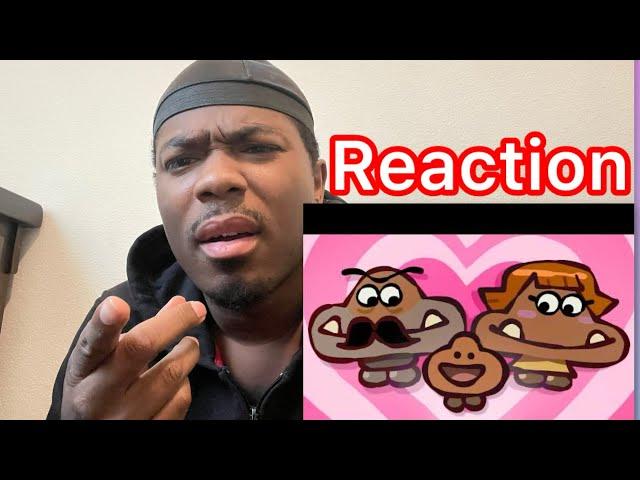 Reactz484 ''a Goombaful Life - Ultimate Super Mario Cartoons by Cas van de Pol REACTION