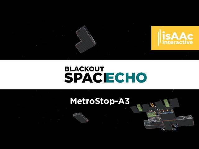 SpacEcho - Анонс карты MetroStop-A3 - Hypper Sandbox