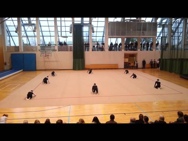 SC Trefoil - Meeste võimlemine Gymnafest 15.11.2014