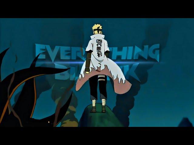 Naruto Badass Edit - Every Thing Black! [EDIT/AMV]