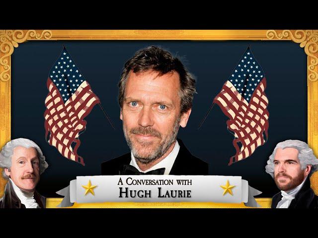 A Conversation with Hugh Laurie