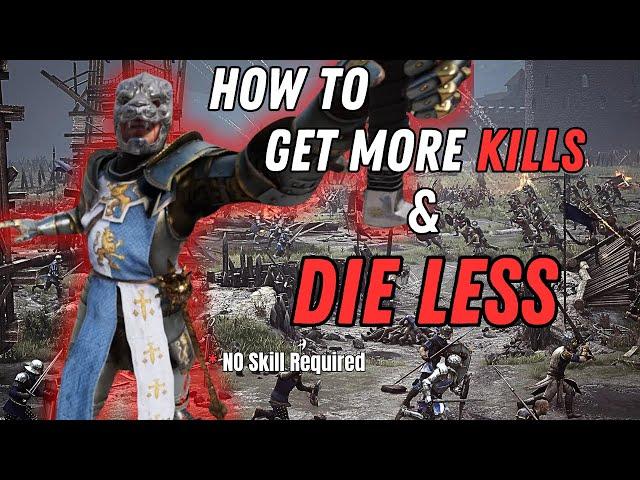 The Easiest way to get High Kills in Chivalry 2