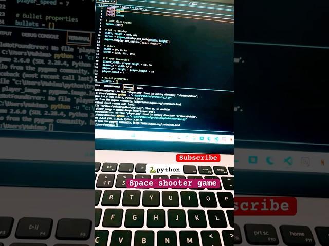 Python for beginners #coding #pythongamedevelopment #python #tech #programmingtutorial #gamer #games