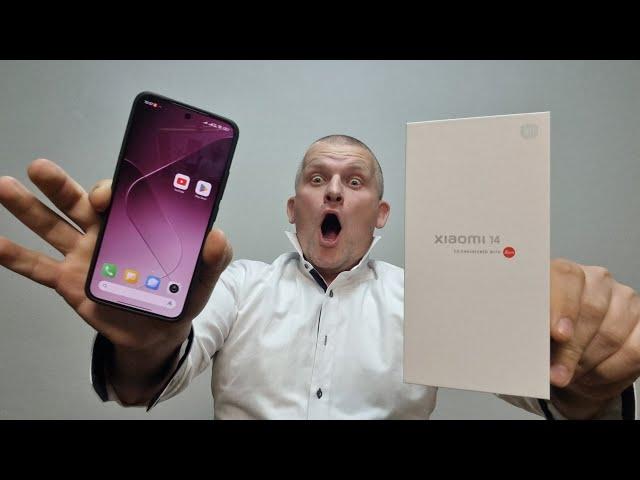 xiaomi 14 unboxing and review