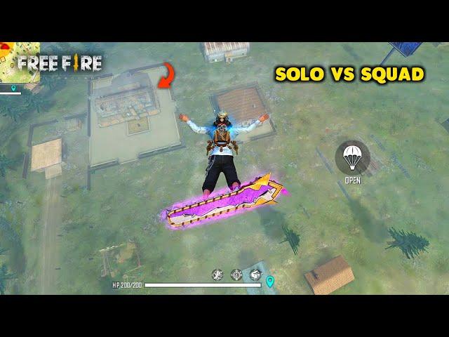 Ajjubhai94 OverPower Solo vs Squad Mp40 HeadShot Gameplay - Garena Free Fire