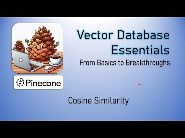 Vector Database Essentials | Cosine Similarity Explained | QA Automation Alchemist