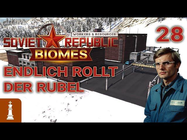 ENDLICH ROLLT DER RUBEL!  Let's Play Workers & Resources Release 1.0 28 | deutsch