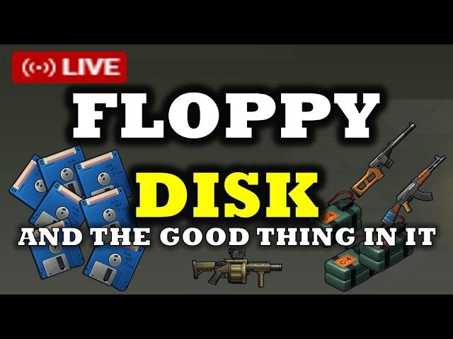 FLOPPY CRATE & THE GOOD THING IN IT (SEASON 59) - LDOE