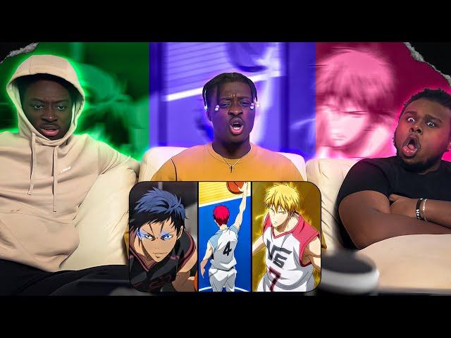 Top 10 Best Players in Kuroko no Basket Reaction!