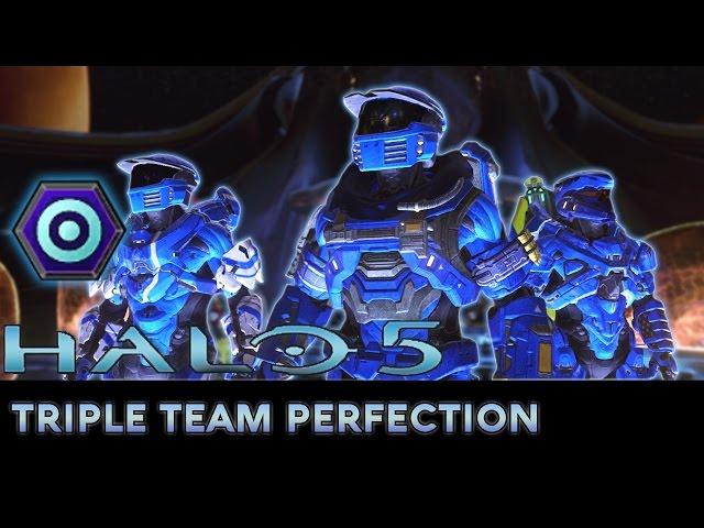 Halo 5: Guardians - 25-0 Triple Team Slayer Perfection on Truth