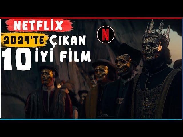 Top 10 Movies You Must Watch on Netflix! Netflix Movie Recommendations 2024