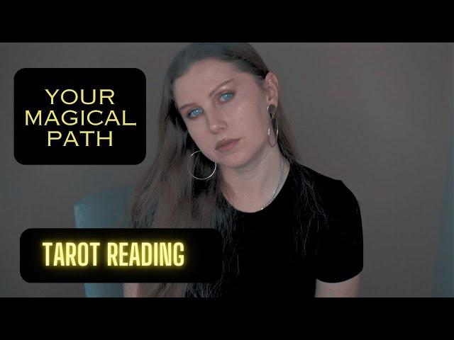 Your Magical Path - Pick a Crystal - Tarot Reading