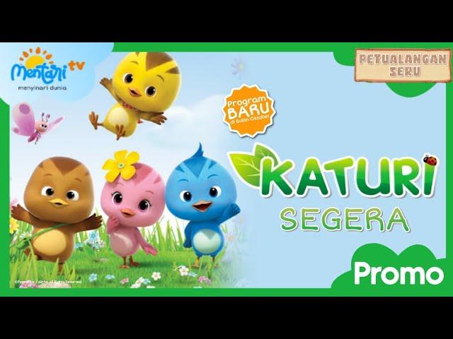 Promo teaser Katuri Segera Mentari tv (10DTK)