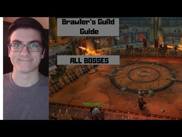 How To Beat All Bosses In The Brawlers Guild And Get Rank 8