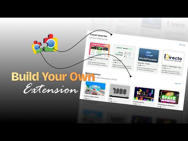 Build your own Chrome Extension in 5 mins  | Easy & Simple