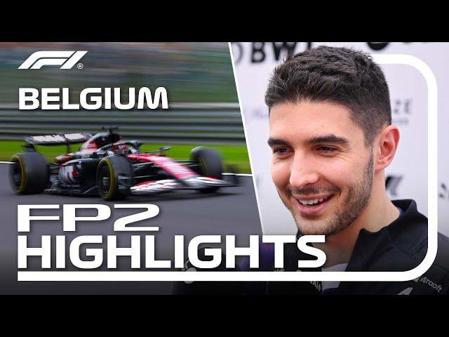 FP2 Highlights | 2024 Belgian Grand Prix