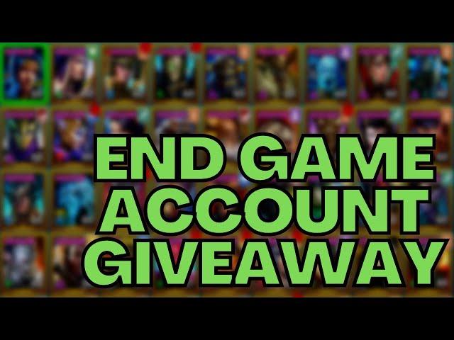  Lucky Friday 13 Account Giveaway  | RAID SHADOW LEGENDS