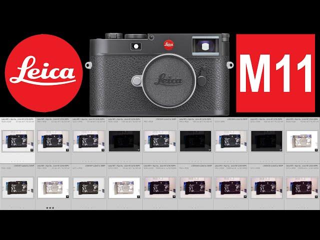 LEICA M11 Tip: ALWAYS shoot 60MP DNG for BEST Dynamic Range and lower Noise