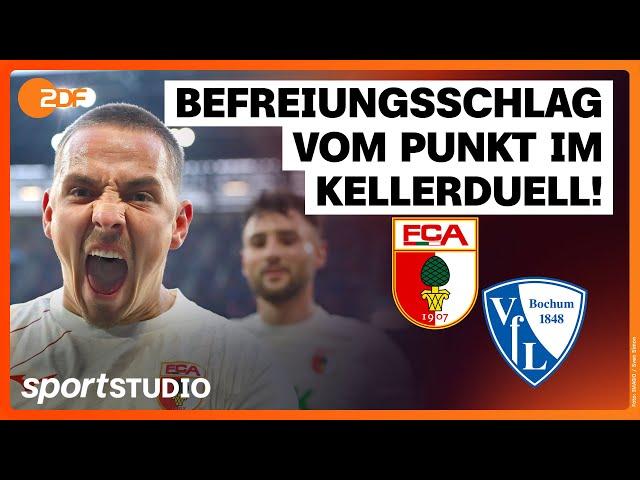 FC Augsburg – VfL Bochum | Bundesliga, 12. Spieltag Saison 2024/25| sportstudio