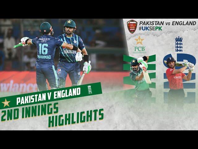 Pakistan's Record Chase | Pakistan vs England | 2nd T20I 2022 | PCB | MU2T