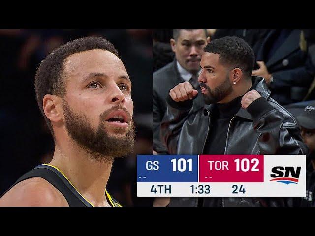 Final 3:12 WILD ENDING Warriors at Raptors | January 13, 2025