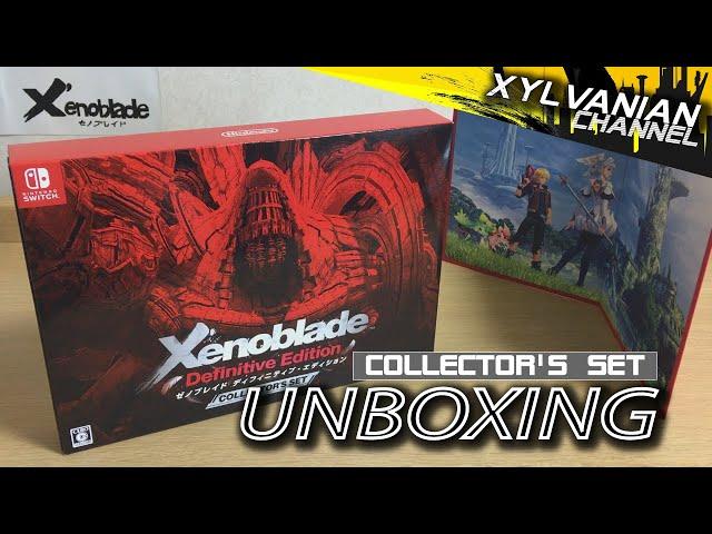 IT IS BEEN TEN YEARS - Collector's Set Unboxing 【Xenoblade Definitive Edition】