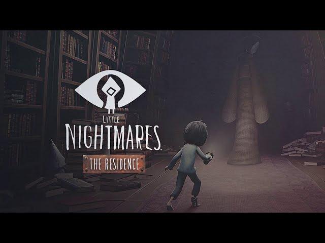 Little Nightmares  The Residence DLC  Scary Witch's Residence