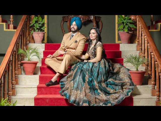 Best Punjabi Sikh Wedding | 2021 | Sukhchain & Gagandeep | Cinematic  Video |  Deep foto | Punjab