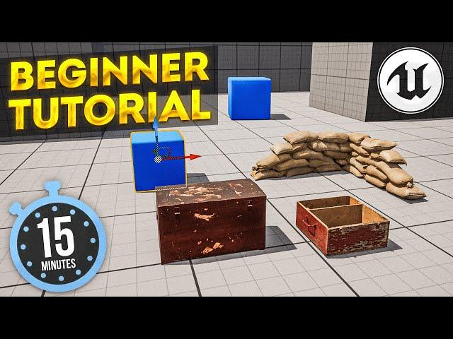 How To Use Unreal Engine 5 In UNDER 15 MINUTES | Beginner Tutorial