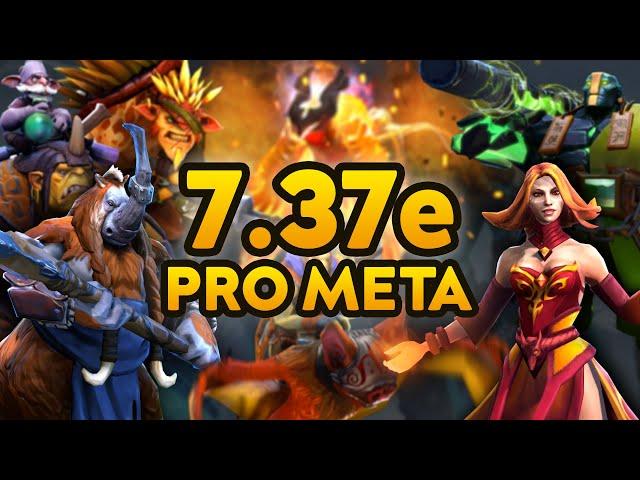 The BEST Pro Meta Heroes | Dota 2 7.37e