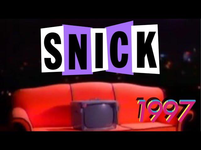 SNICK Saturday Night Nickelodeon | 1997 | Full Saturday Night Block