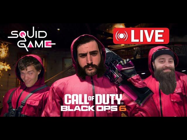 LIVE - SUNDAY SLAYDAY w/KONKEY SQUAD - WARZONE SEASON 1 SQUID GAME UPDATE - CALL OF DUTY BLACK OPS 6