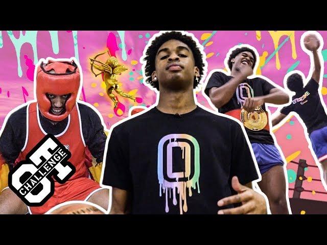 Josh Christopher Brings the DRIP To The Overtime Challenge! Calls Out HIS SON Shaqir O'Neal 