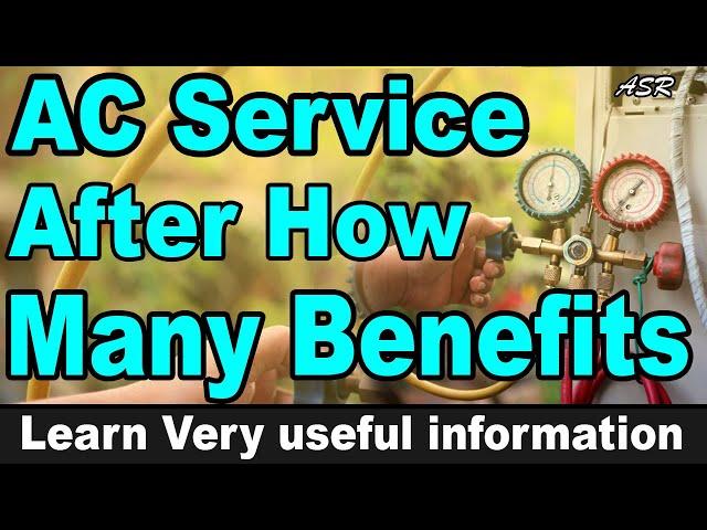 AC Fast cooling how, ac service to how many benefits, AC service after save money how watch video