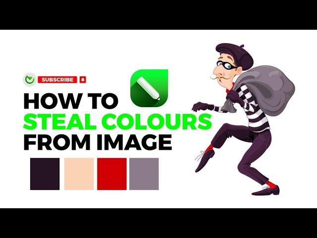 Unlock the Secret to Stealing Colors from Images with this Easy Guide.