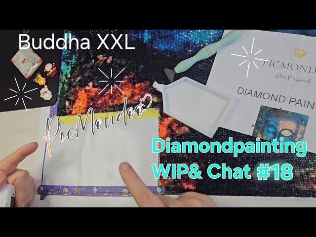 Diamondpainting Wip&Chat wie war  Weihnachten ? 